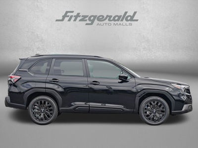 2026 Subaru FORESTER Sport Onyx Edition
