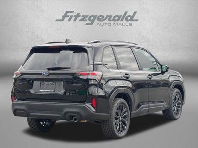 2026 Subaru FORESTER Sport Onyx Edition