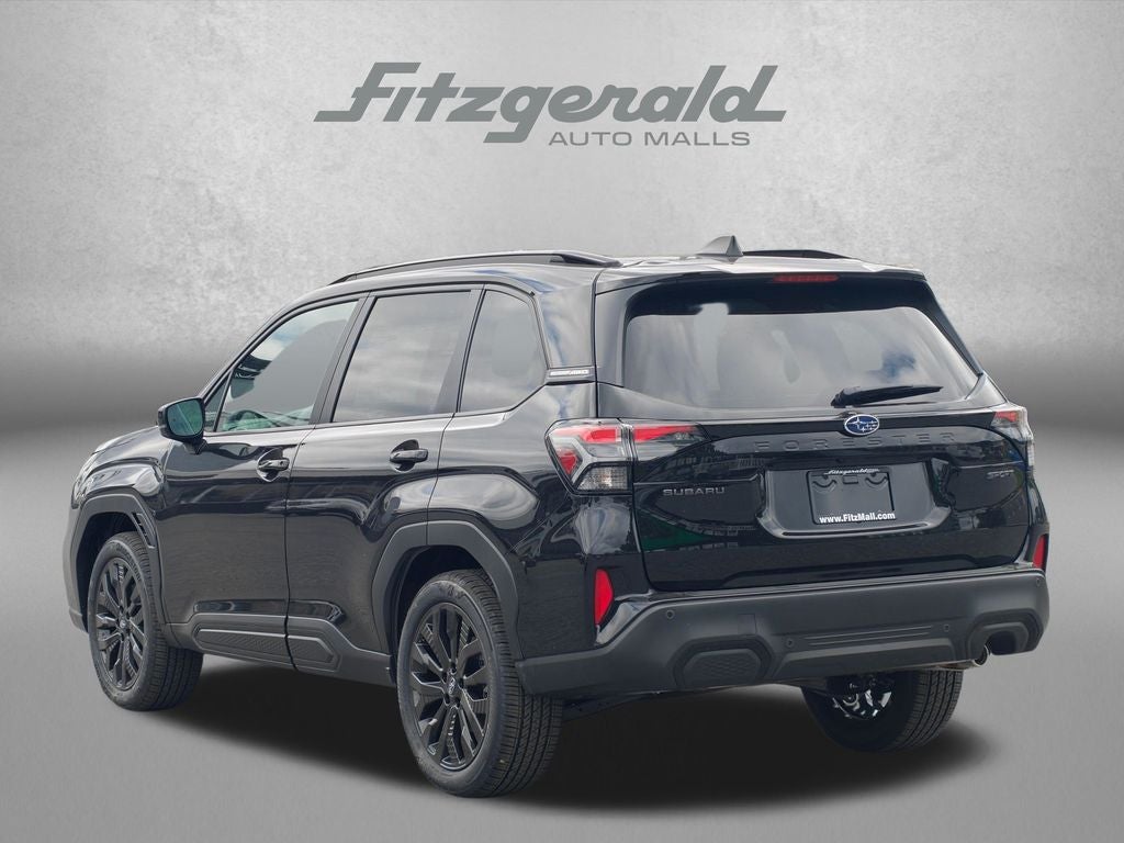 2026 Subaru FORESTER Sport Onyx Edition