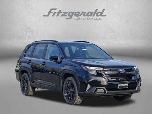 2026 Subaru FORESTER Sport Onyx Edition