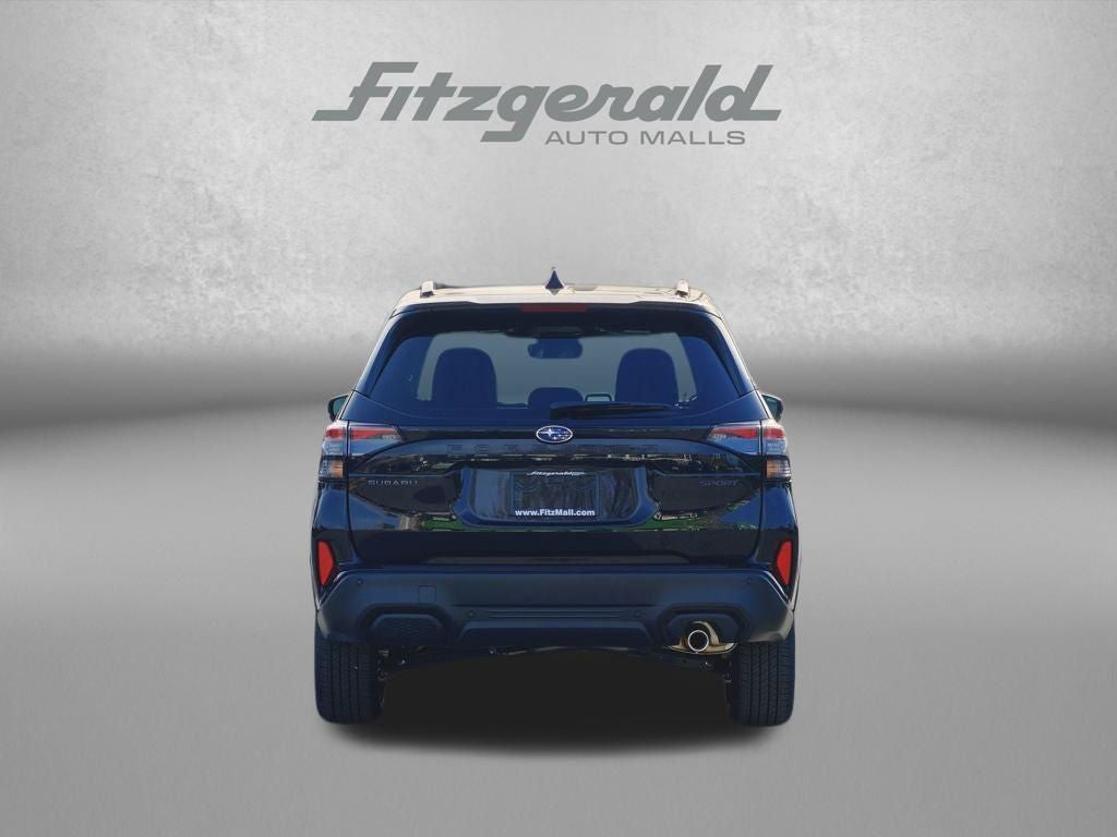 2026 Subaru FORESTER Sport Onyx Edition