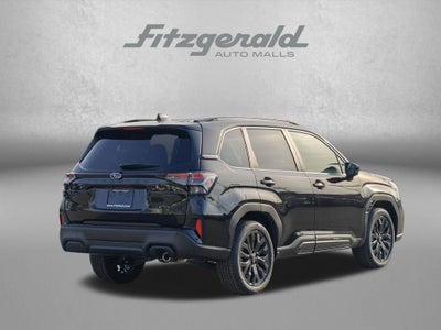 2026 Subaru FORESTER Sport Onyx Edition