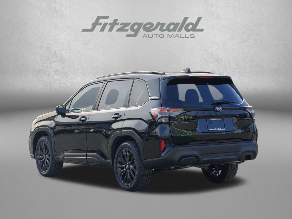 2026 Subaru FORESTER Sport Onyx Edition