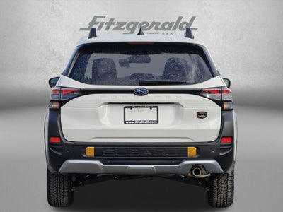 2026 Subaru FORESTER Wilderness