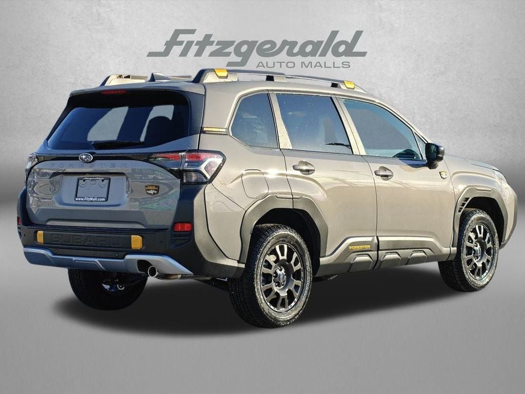 2026 Subaru FORESTER Wilderness