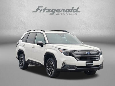 2026 Subaru FORESTER Limited