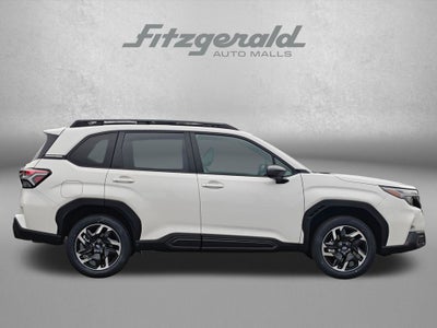 2026 Subaru FORESTER Limited