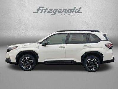 2026 Subaru FORESTER Limited