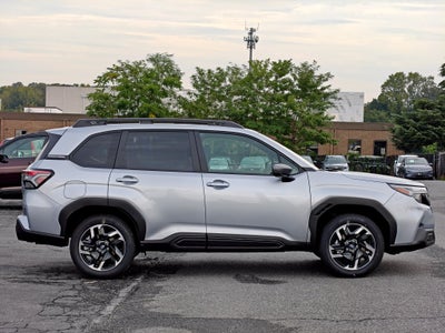 2026 Subaru FORESTER Limited