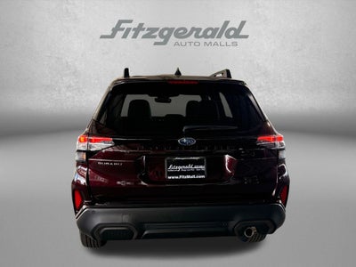 2026 Subaru FORESTER Limited