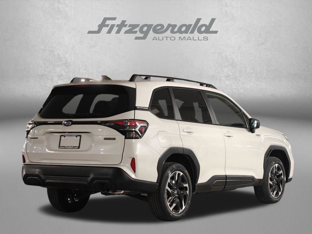 2026 Subaru FORESTER Premium Hybrid