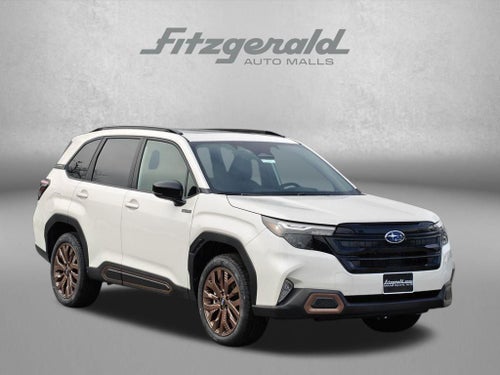 2026 Subaru Forester Sport Hybrid