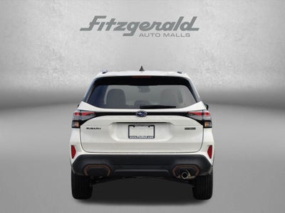 2026 Subaru Forester Sport Hybrid