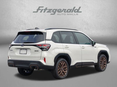 2026 Subaru Forester Sport Hybrid