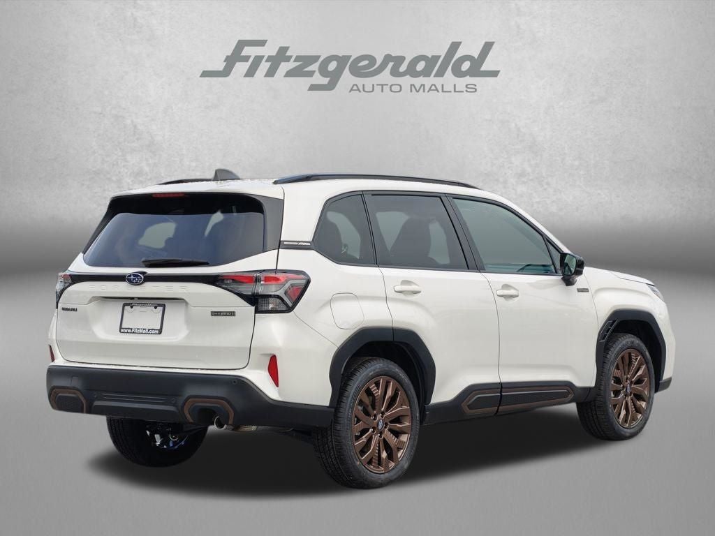 2026 Subaru Forester Sport Hybrid