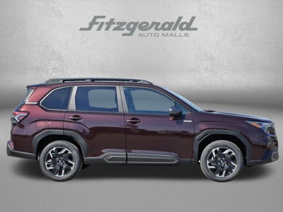 2026 Subaru FORESTER Limited Hybrid
