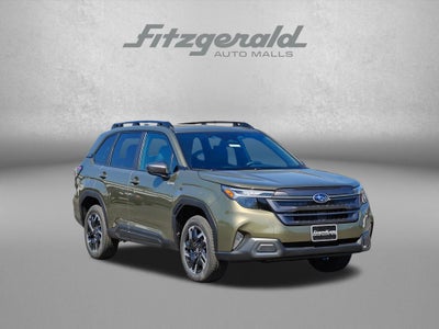 2026 Subaru FORESTER Limited Hybrid