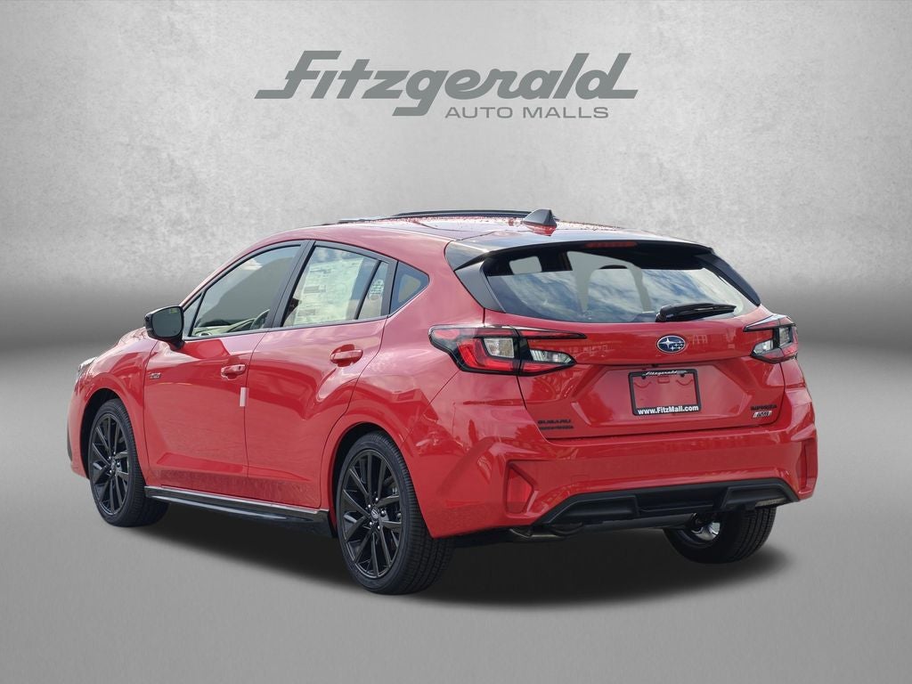 2026 Subaru IMPREZA RS
