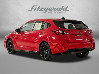 2026 Subaru IMPREZA RS