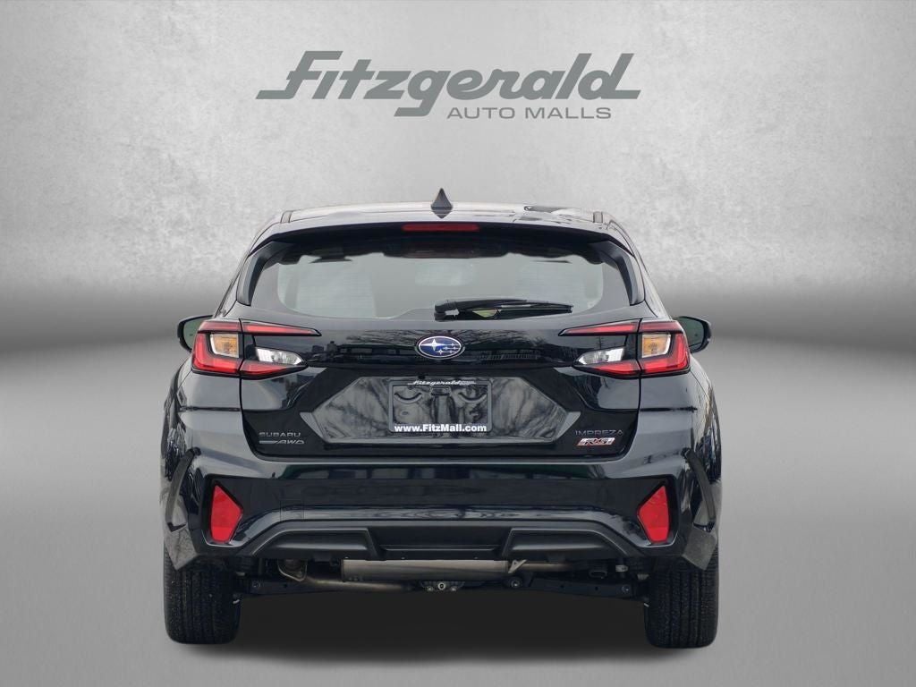 2026 Subaru IMPREZA RS