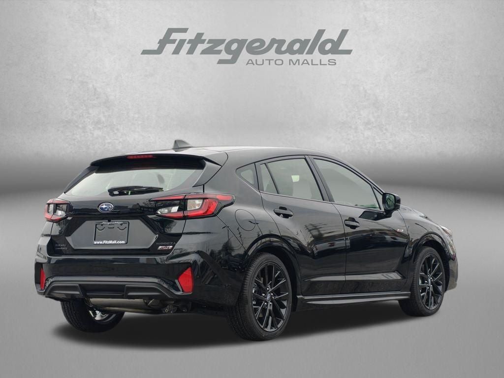 2026 Subaru IMPREZA RS