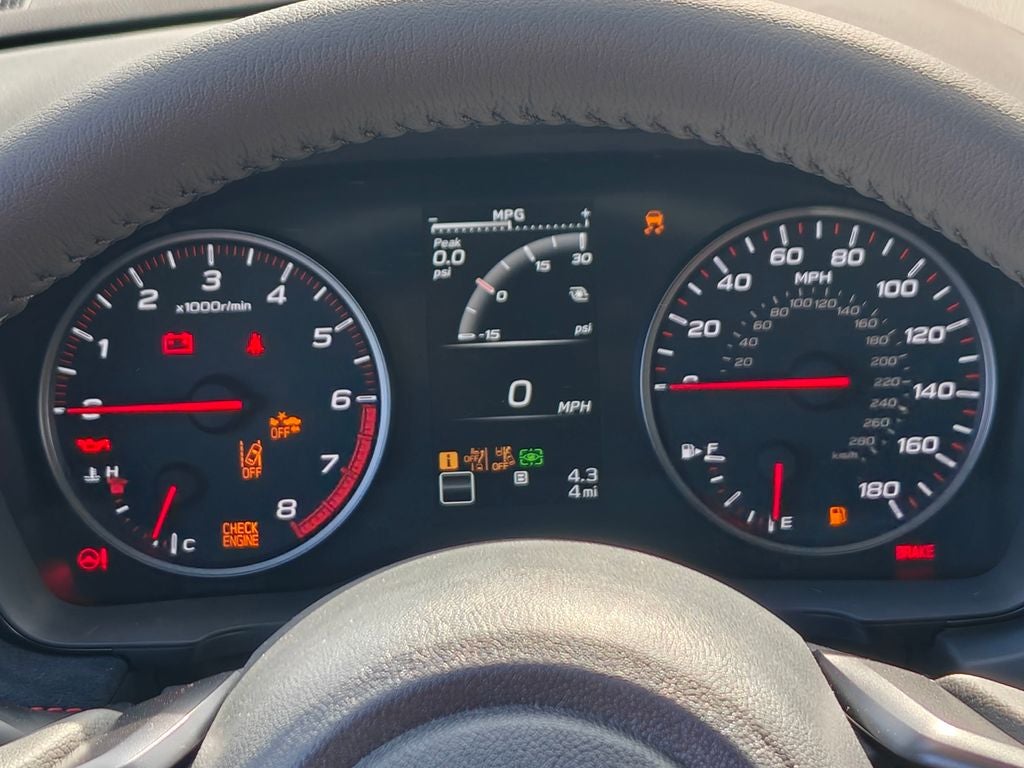 2026 Subaru WRX Limited