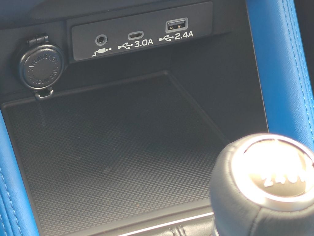 2026 Subaru WRX tS