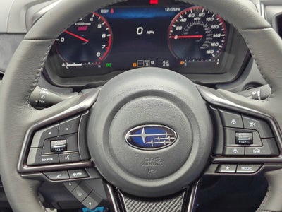 2026 Subaru WRX tS