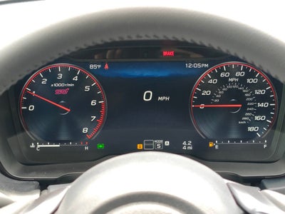 2026 Subaru WRX tS