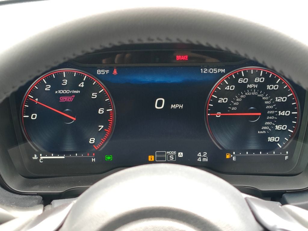 2026 Subaru WRX tS