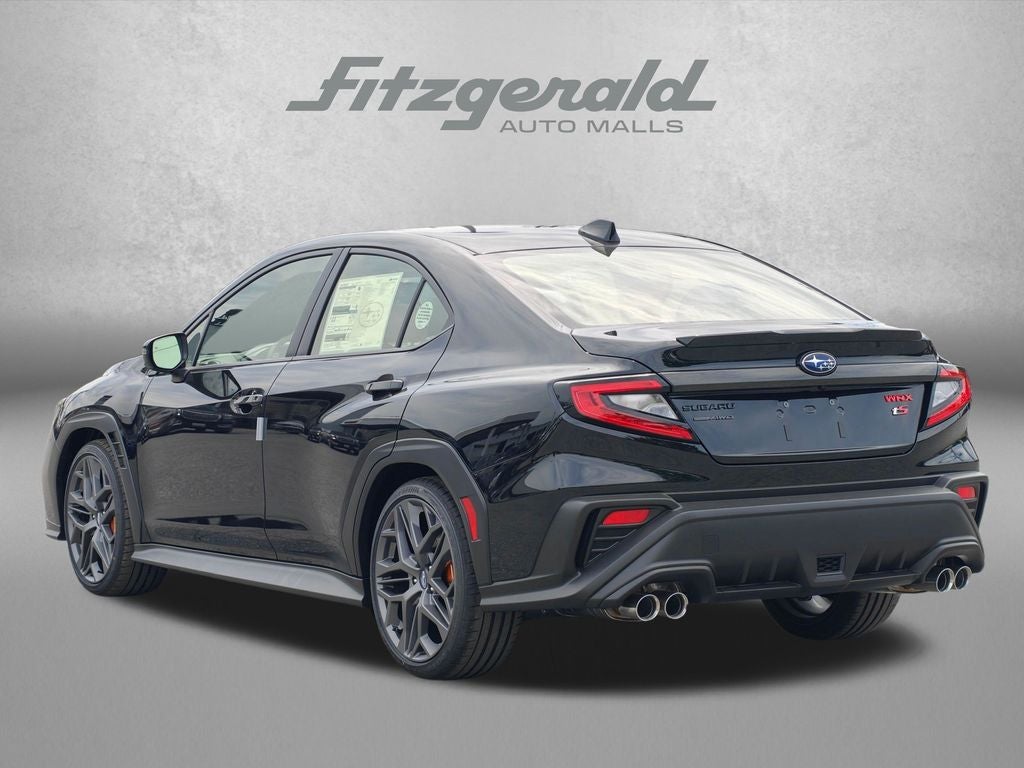2026 Subaru WRX tS