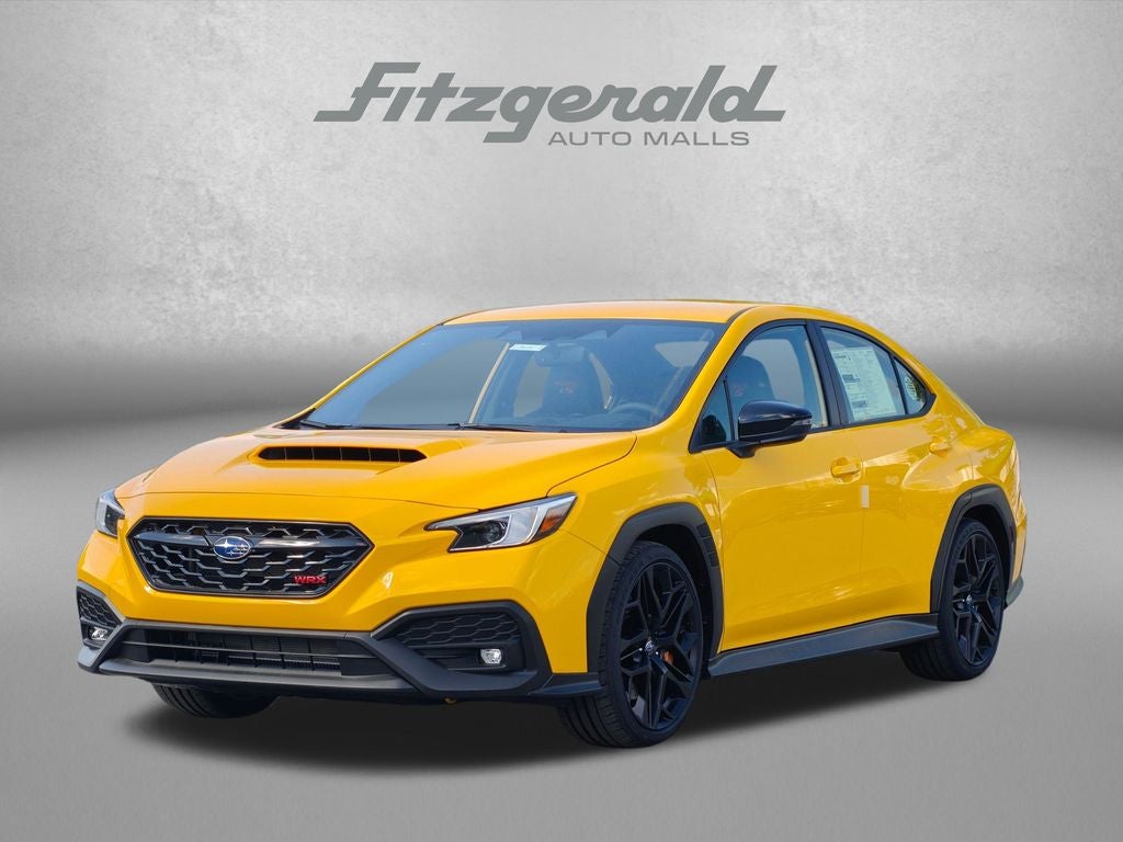 2026 Subaru WRX Series.Yellow