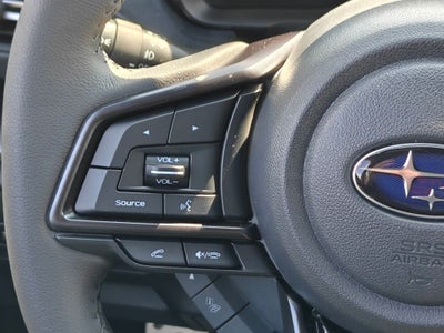 2026 Subaru WRX Series.Yellow