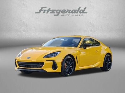2026 Subaru BRZ Series.Yellow