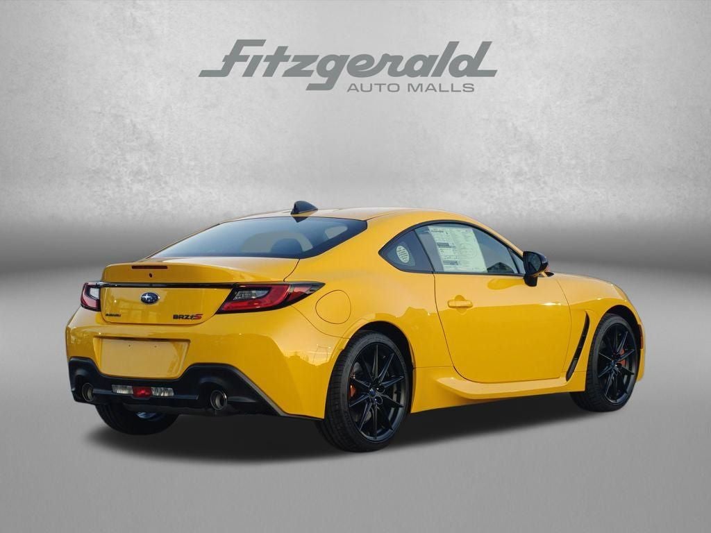 2026 Subaru BRZ Series.Yellow