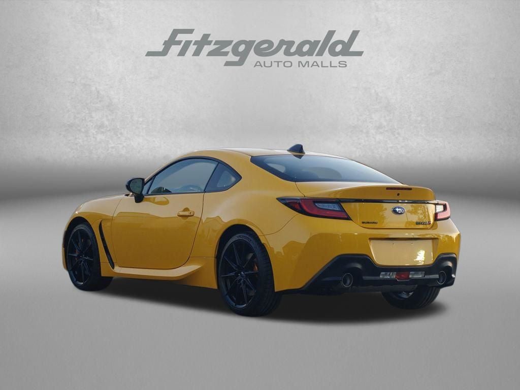 2026 Subaru BRZ Series.Yellow