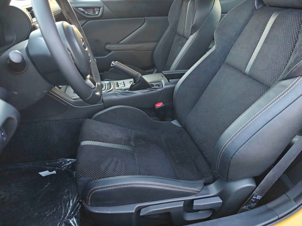 2026 Subaru BRZ Series.Yellow