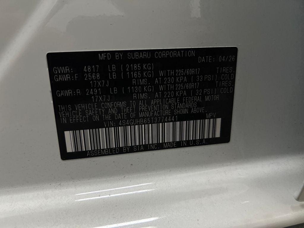 2026 Subaru CROSSTREK Base