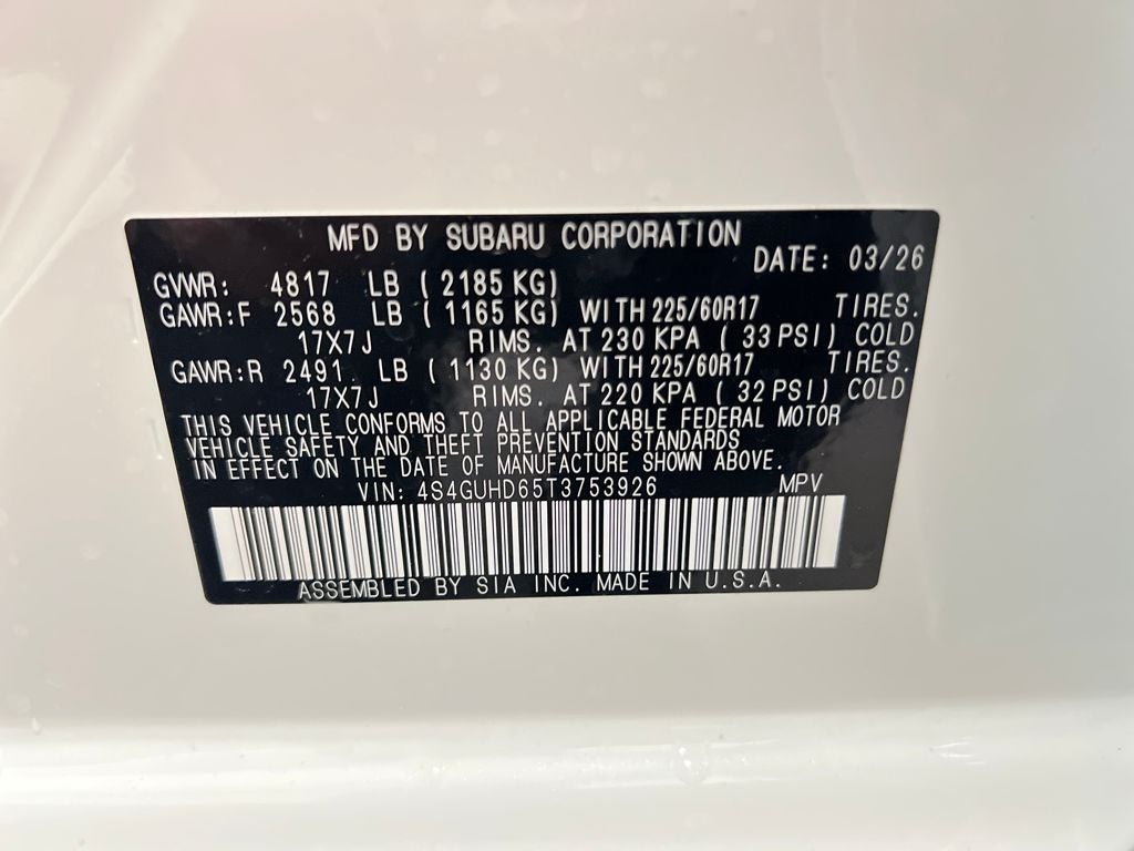 2026 Subaru CROSSTREK Premium