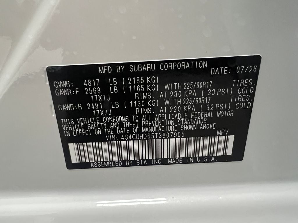 2026 Subaru CROSSTREK Premium