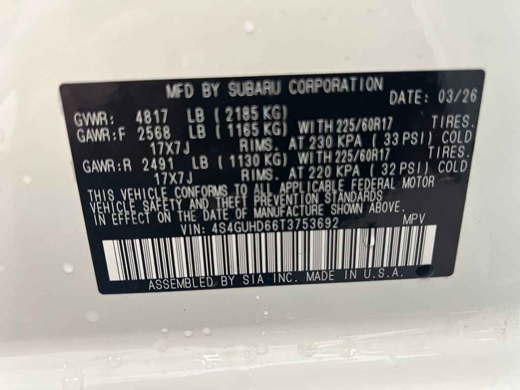 2026 Subaru CROSSTREK Premium