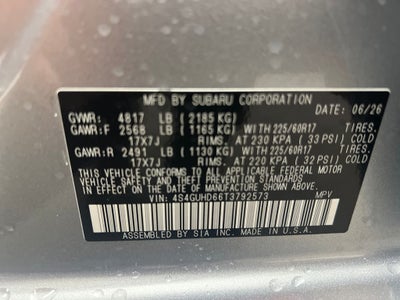2026 Subaru CROSSTREK Premium