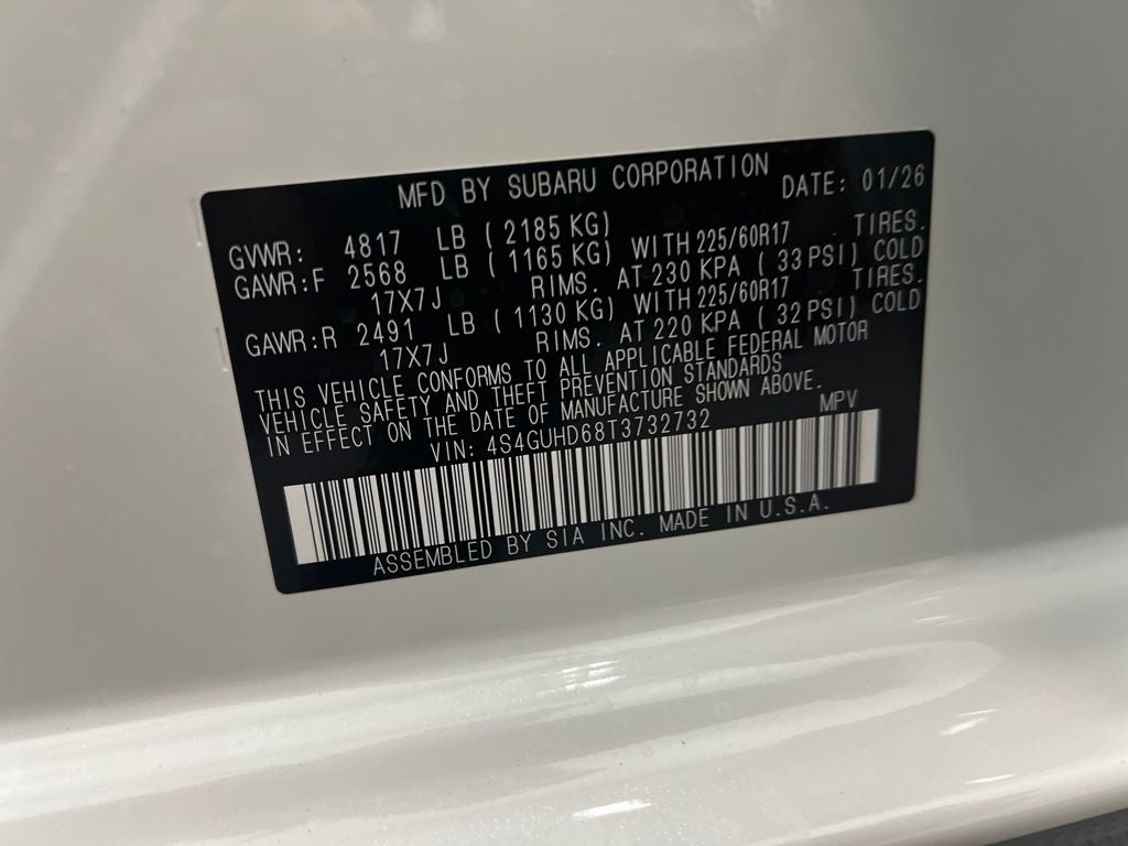 2026 Subaru CROSSTREK Premium