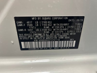 2026 Subaru CROSSTREK Premium