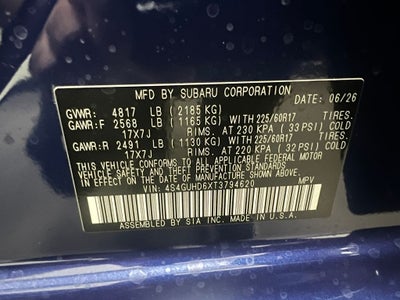 2026 Subaru CROSSTREK Premium