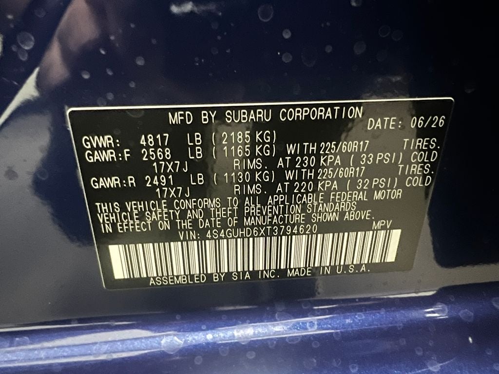 2026 Subaru CROSSTREK Premium
