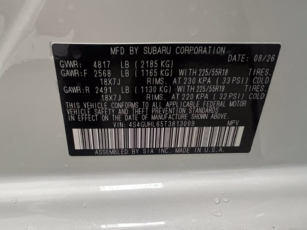 2026 Subaru CROSSTREK Limited