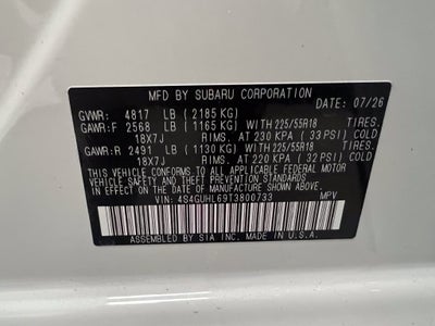2026 Subaru CROSSTREK Limited