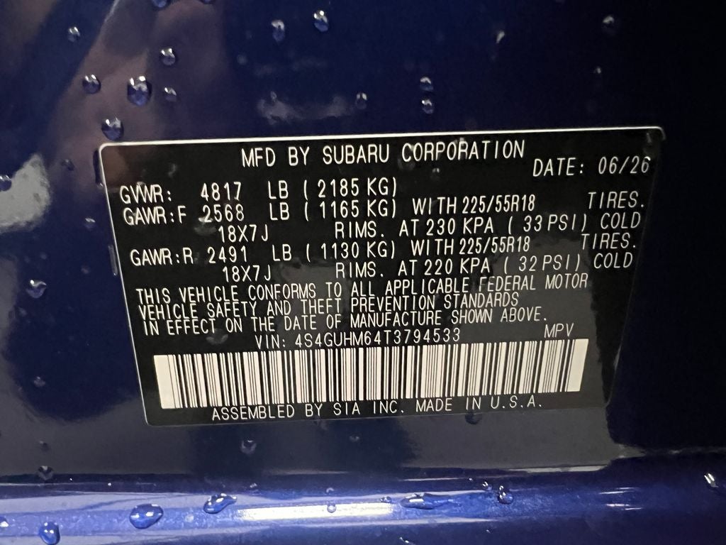 2026 Subaru CROSSTREK Limited