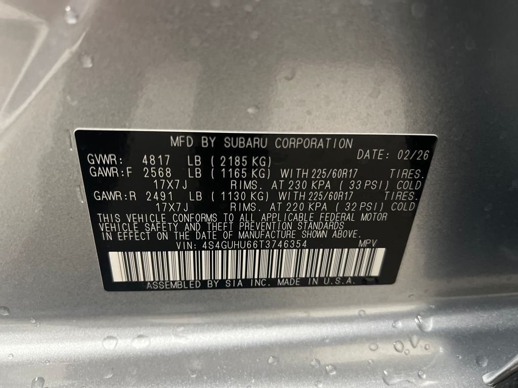 2026 Subaru CROSSTREK Wilderness